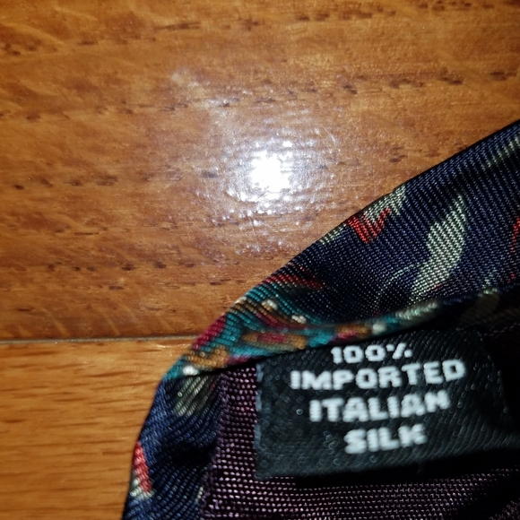 Men's 100% Italian Silk Tie Kuppenheimer 60"  💞 - Picture 4 of 8